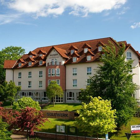 Solewerk Hotel Бад-Зальцунген Экстерьер фото