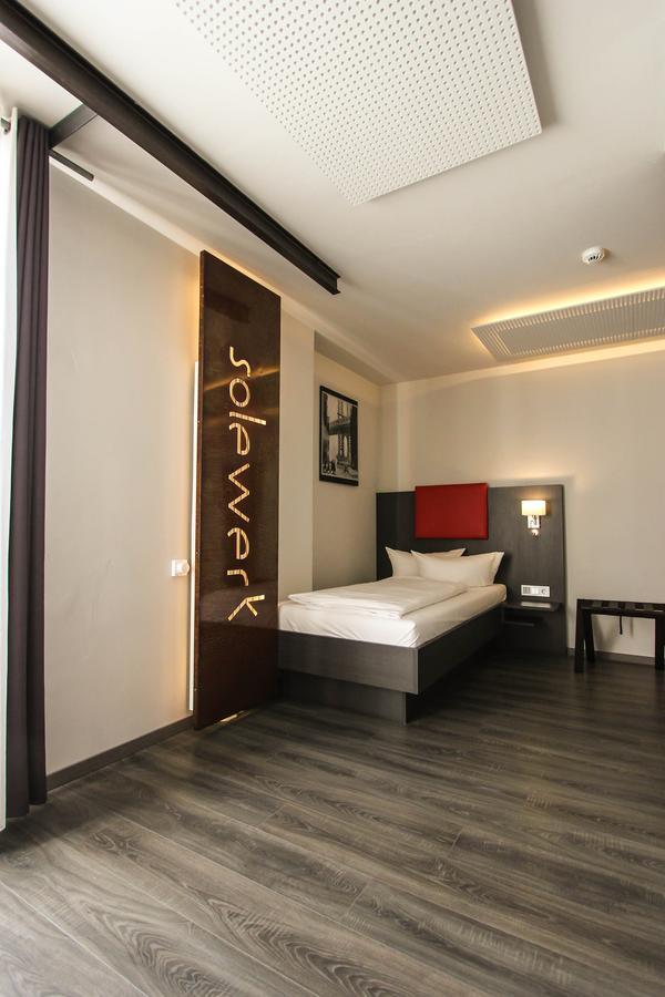 Solewerk Hotel Бад-Зальцунген Экстерьер фото