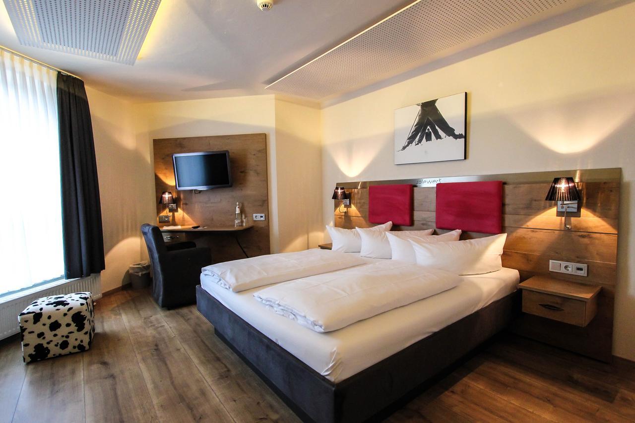 Solewerk Hotel Бад-Зальцунген Экстерьер фото