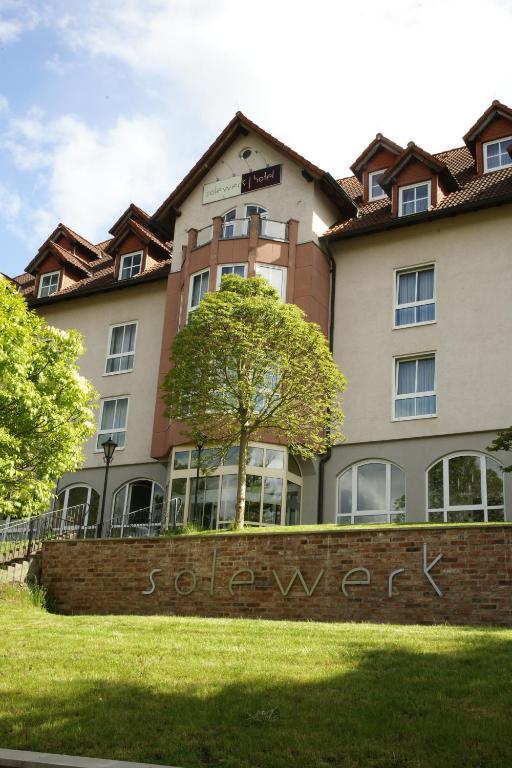 Solewerk Hotel Бад-Зальцунген Экстерьер фото